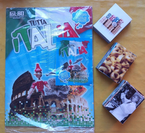 Tutta italia album figurine - tutta,