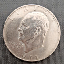 50 Moneta USA ONE DOLLAR del 1971  EISENHOWER