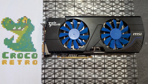 Msi gtx 580 - 580, 3gb