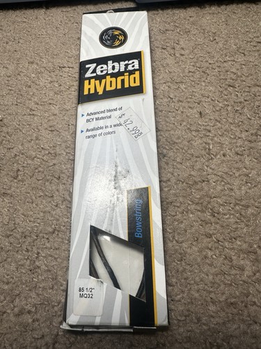 Zebra hybrid premium bowstring - zebra,