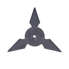 Ninja Shuriken Triangolo Giocattolo Decorativo Metallo Prop Dragon Mark dal Giappone