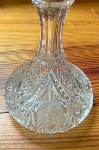 Decanter caraffa vintage