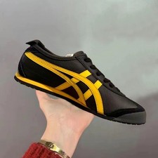 Sneakers classiche unisex Onitsuka Tiger MEXICO 66 1183A201-118 nero/giallo