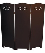 PARACALORE A TRE ANTE MARRONE