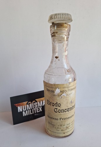 Militaria ww1 rara bottiglia - militaria,