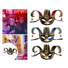 Demi-visage mascarade bal