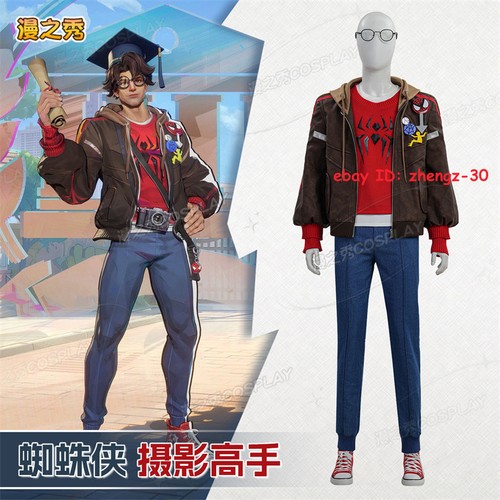 Costume cosplay marvel rivals - costume,