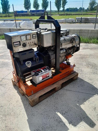 Generatore corrente 20kw - corrente,