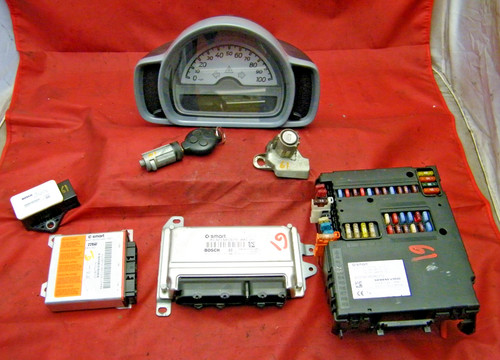 Kit centralina smart car 451 - centralina,