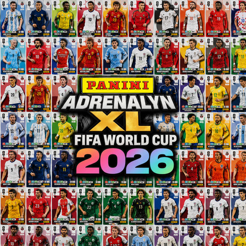 Panini adrenalyn fifa - panini, world