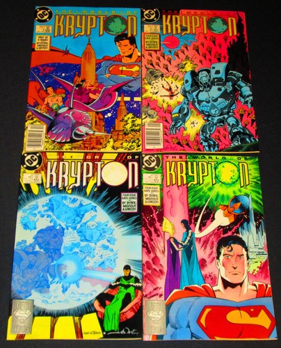 Mondo krypton numeri 1 4 - krypton,