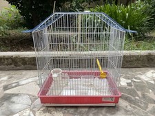 gabbia per uccelli usata media grandezza