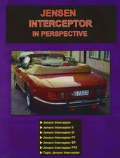 Jensen Interceptor In Perspective