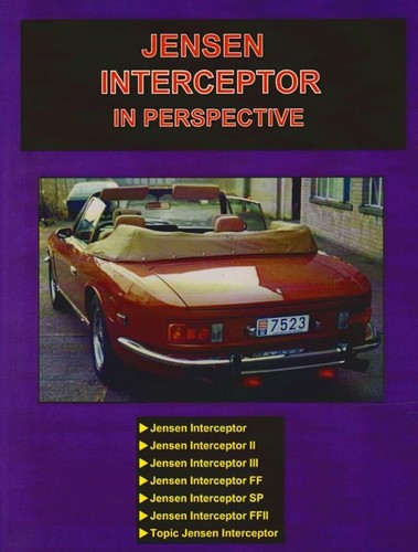 Jensen interceptor - jensen,