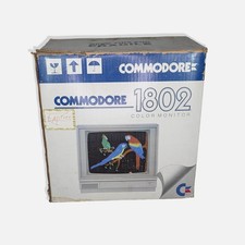 Commodore 1802 Color Monitor w