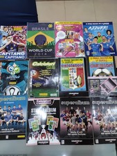 Lotto Album e Riviste Calciatori Panini In Ottime Condizioni 