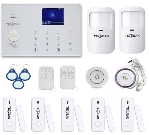 Tecpeak sistema allarme - sistema, di