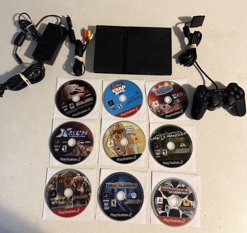 Sony ps2 slim lotto giochi - sony,
