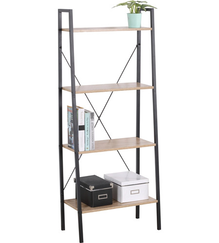 Libreria industriale legno - legno, e