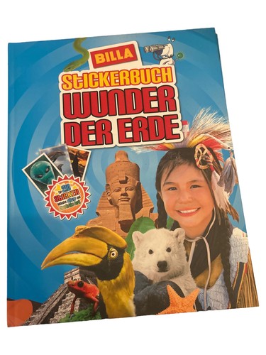 Billa libro adesivi - billa,