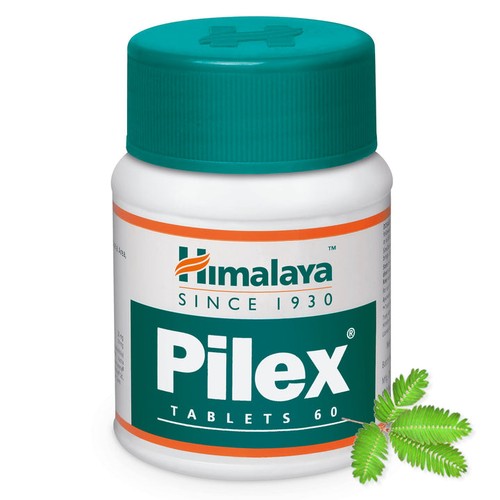 Himalaya pilex compresse - pilex, 60