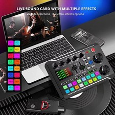 Audio Sound Card Mixer Board