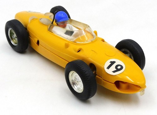 Scalextric ferrari brown - f1, no