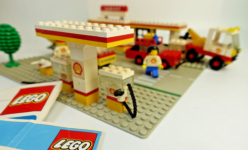 Classic legoland set 377 - set, shell