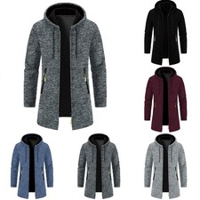 Cappotto con cappuccio