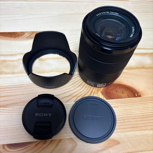 Sony obiettivo zoom 135 - e, 18-135