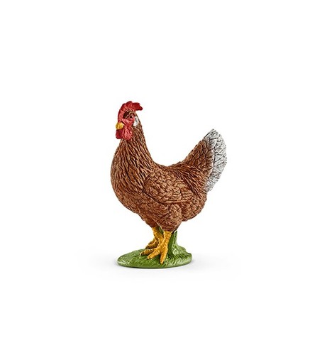Gallina animali resina - in,
