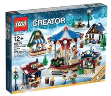 Lego 10235 winter village - lego,