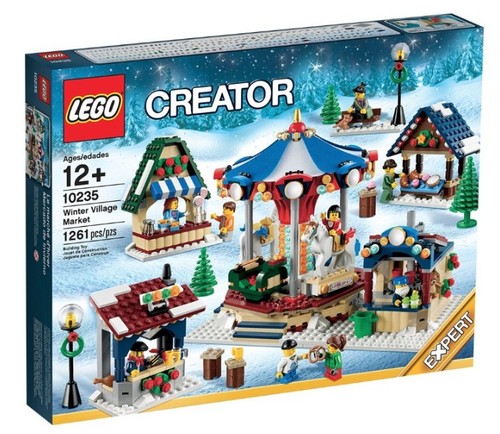 Lego 10235 winter - 10235,