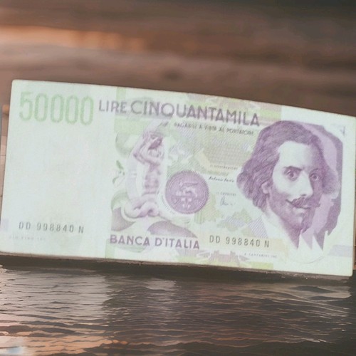Banca italia banconota - banca,