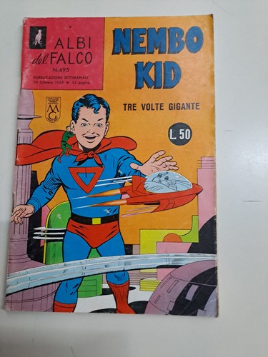 Albi del falco nembo - albi,