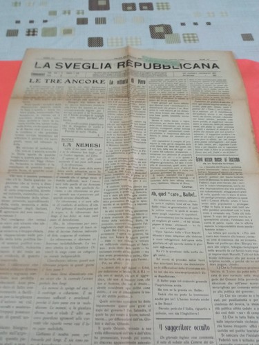 1924 sveglia repubblicana - la,