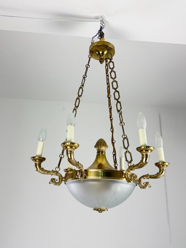Maestoso lampadario italiano - maestoso,