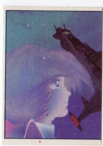 Figurina capitan harlock - figurina,