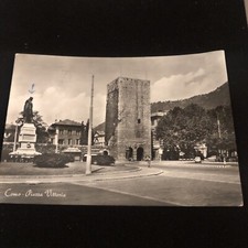 COMO -PIAZZA VITTORIA- CARTOLINA ANNI 60