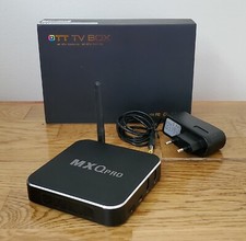 Smart TV BOX Android MXQ PRO WIFI 4K 60fps 3D-HD 1080Px2