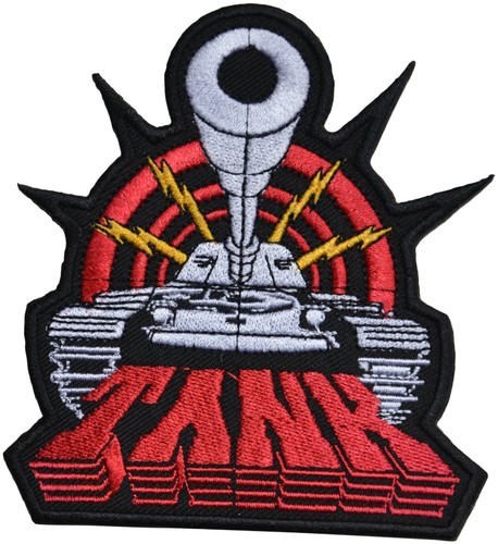 Tank logo cut out 9 - out, x
