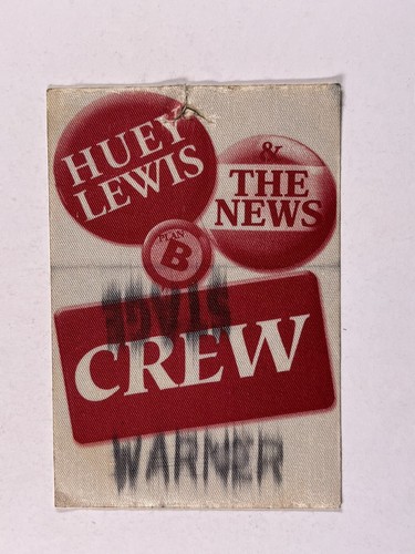 Huey lewis news pass - huey,