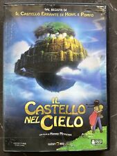 Dvd  LAPUTA - IL CASTELLO NEL CIELO di Hayao Miyazaki nuovo 1986 S3 Anime
