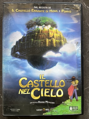 Dvd laputa il castello nel - laputa,