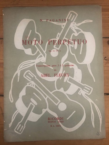 Paganini moto perpetuo 11 - paganini, op.