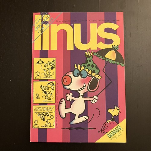 Linus febbraio 1983 - (215),