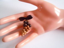 Spilla Tonalità Marrone