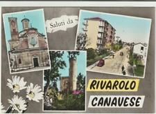ITALY RIVAROLO CANAVESE CPSM