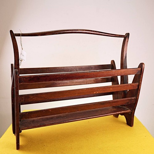 Porta riviste legno anni - porta,