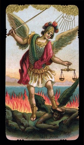 Antico santino cromo holy card - santino, cromo-holy